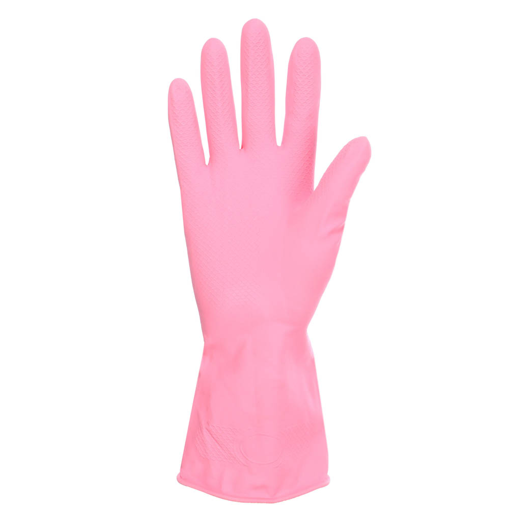 VETTA Перчатки резиновые прочные с запахом лаванды M, арт.№ 447-037