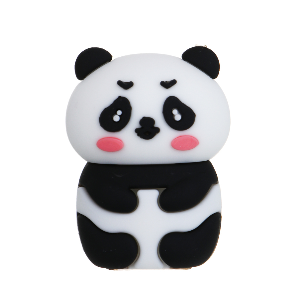 Точилка фигурная "Панда", 4х3х2см, 1 отверстие, PVC, арт.№ 607-065