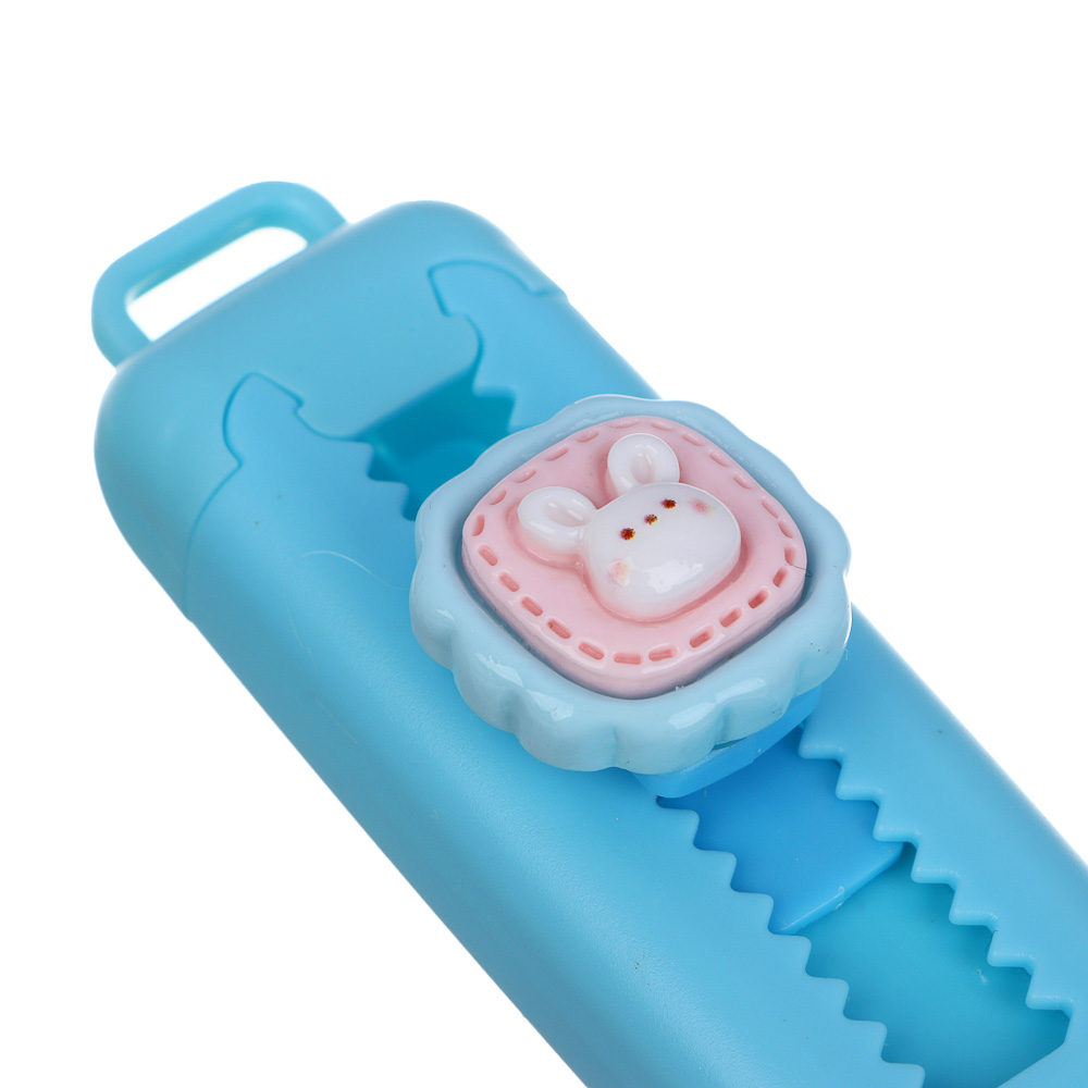 Ластик выдвижной с фигуркой, 8,5х2,5х2,8см, ТПР, пластик, 4 дизайна, арт.№ 607-069