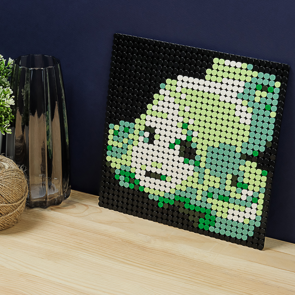 Фиксики Мозаика пластиковая, АВS, 18x18 см, Верта, арт.№ 429-032