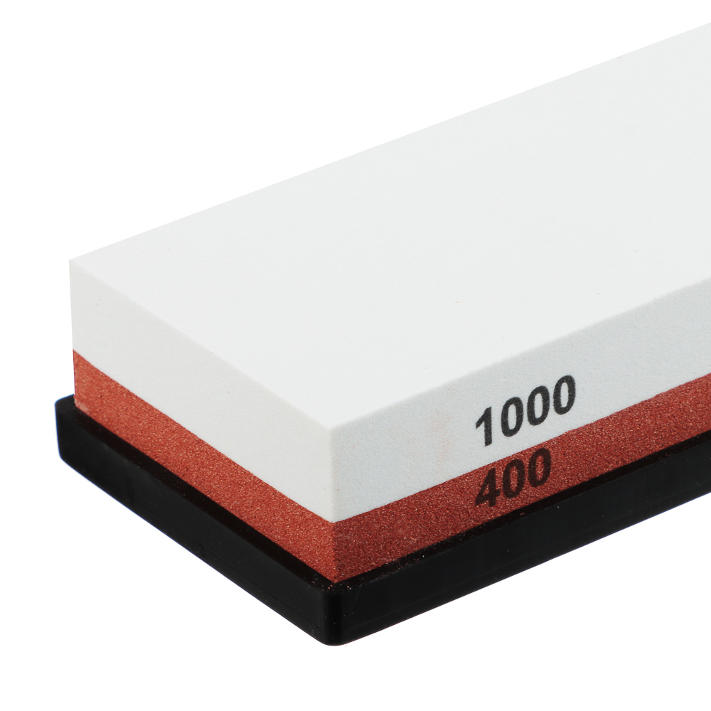 SATOSHI Брусок для заточки ножей двусторонний водный, 1000гр/400гр, H1007, арт.№ 838-032