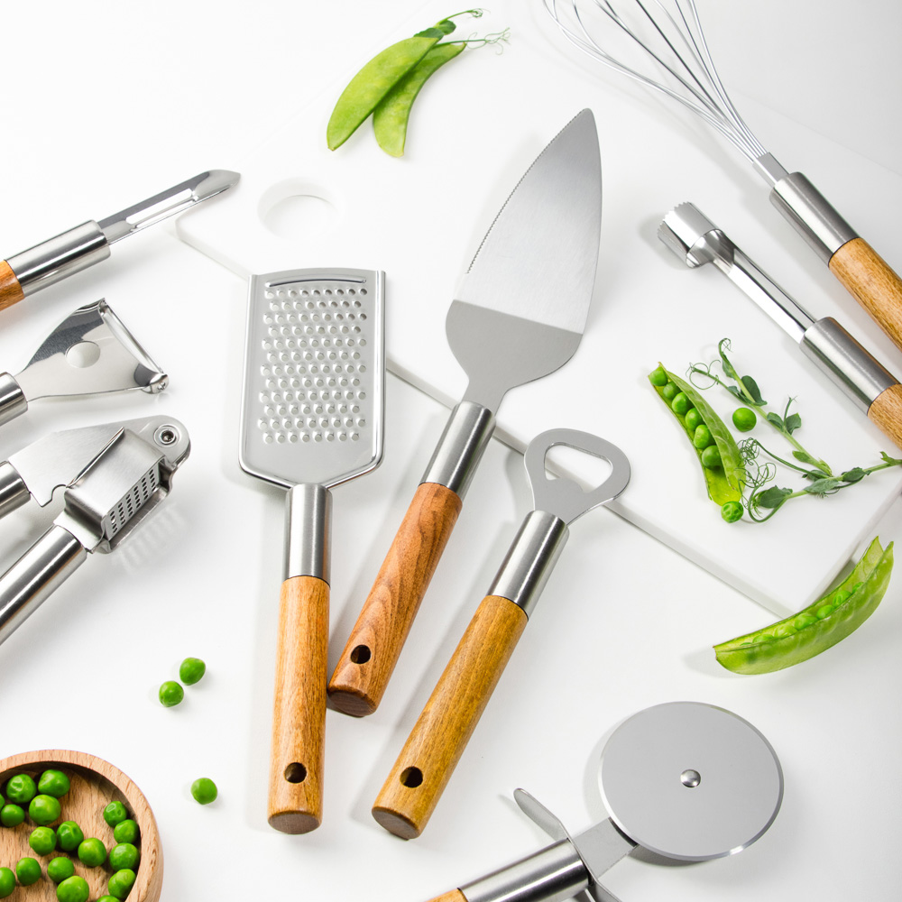 SATOSHI ЭКО Венчик, 29.7х5.5см, нерж.сталь, бук, арт.№ 882-387