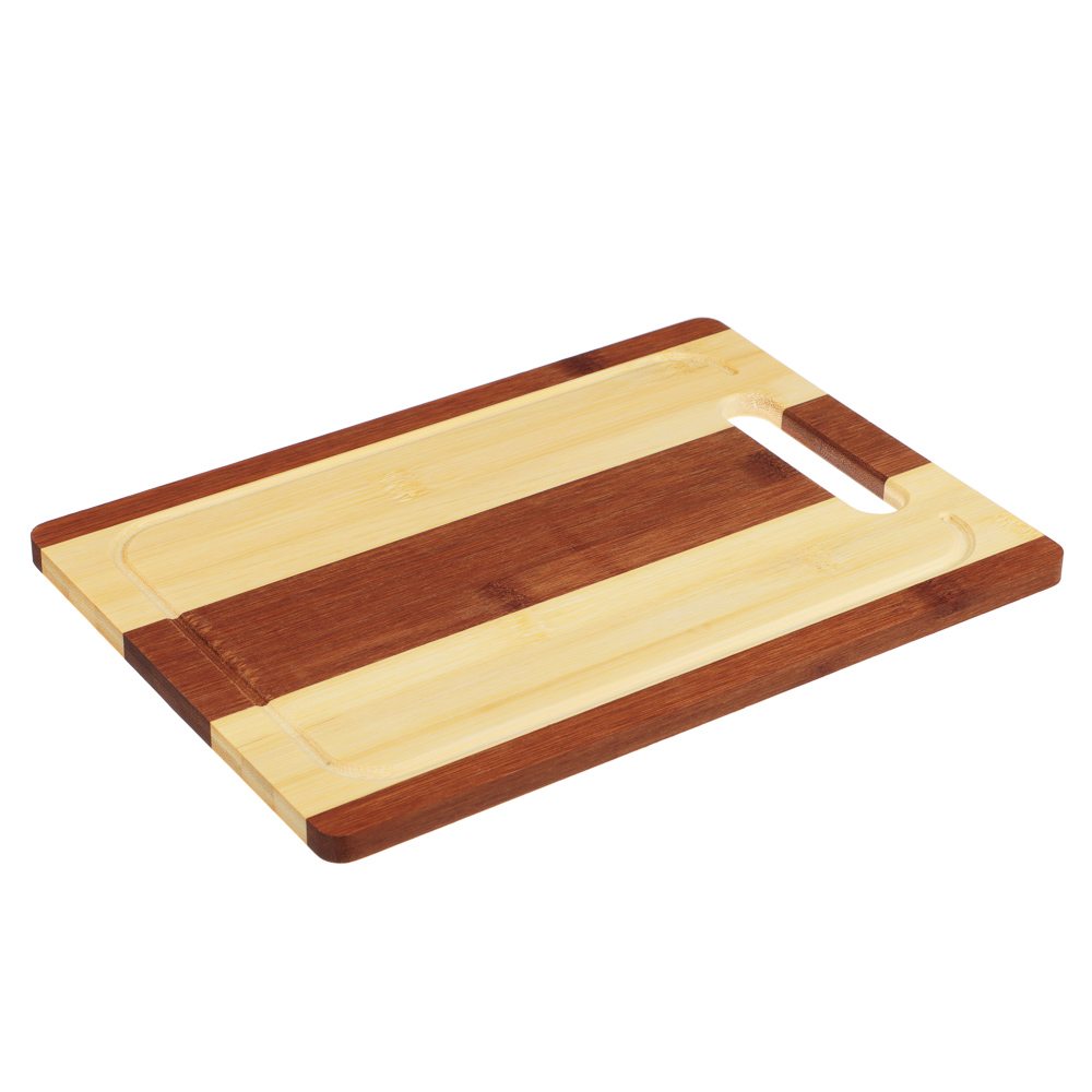 SATOSHI Доска разделочная, бамбук, 28х20х1см, арт.№ 851-222