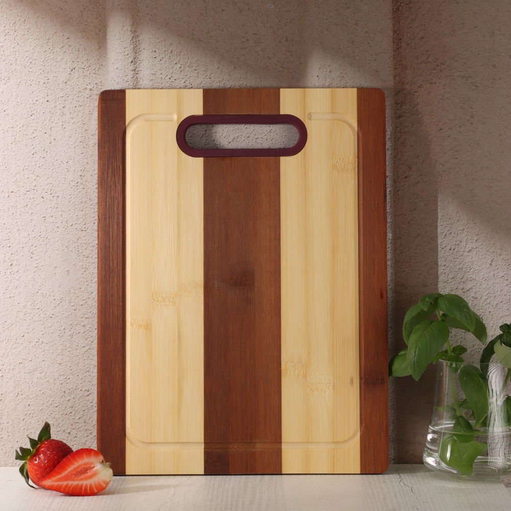 SATOSHI Доска разделочная, бамбук, 33х25х1см, арт.№ 851-223