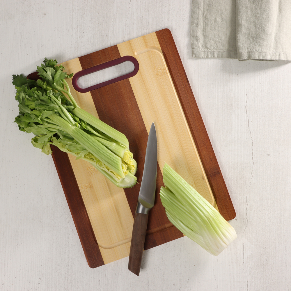 SATOSHI Доска разделочная, бамбук, 33х25х1см, арт.№ 851-223