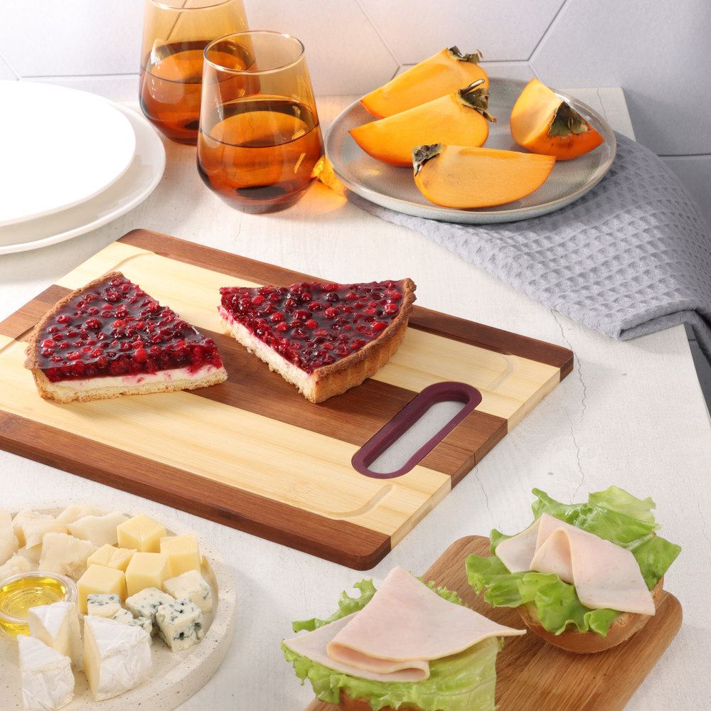 SATOSHI Доска разделочная, бамбук, 33х25х1см, арт.№ 851-223