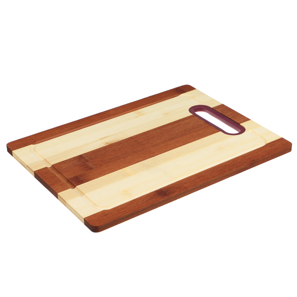 SATOSHI Доска разделочная, бамбук, 33х25х1см, арт.№ 851-223