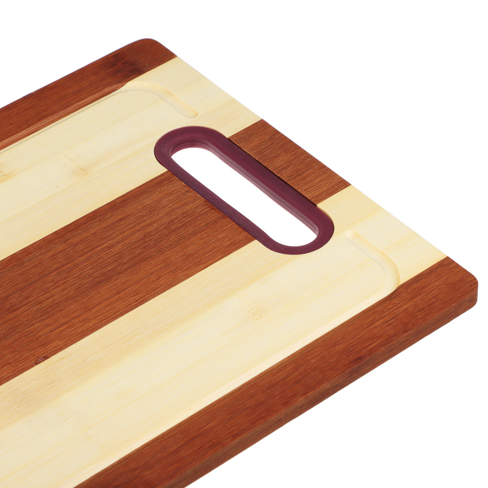 SATOSHI Доска разделочная, бамбук, 33х25х1см, арт.№ 851-223