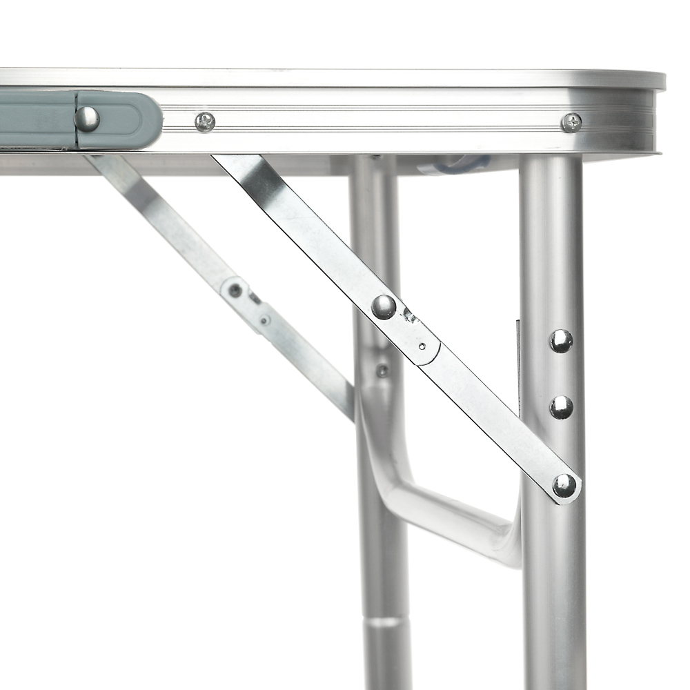 РУССО ТУРИСТО Стол складной 60х45х55см, алюминий, МДФ, арт.№ 121-072