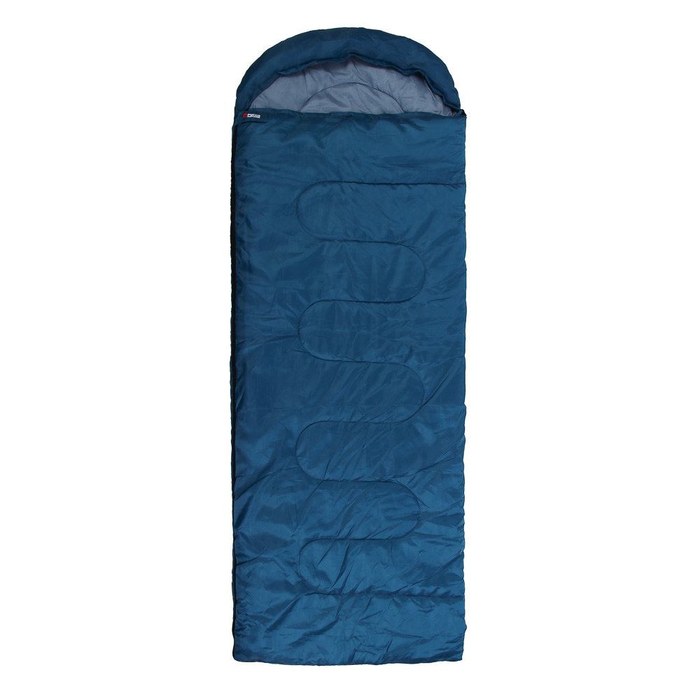 РУССО ТУРИСТО Спальник с капюшоном, 210х75см, 950гр., полиэстер 170T, холлофайбер 250 г/м2, +5С, арт.№ 122-041