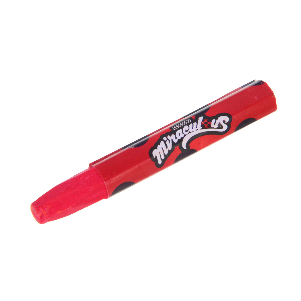 Ледибаг Восковые карандаши "Пастель масляная", 12 цветов, в картонной коробке, серия "Кор", арт.№ 811-004