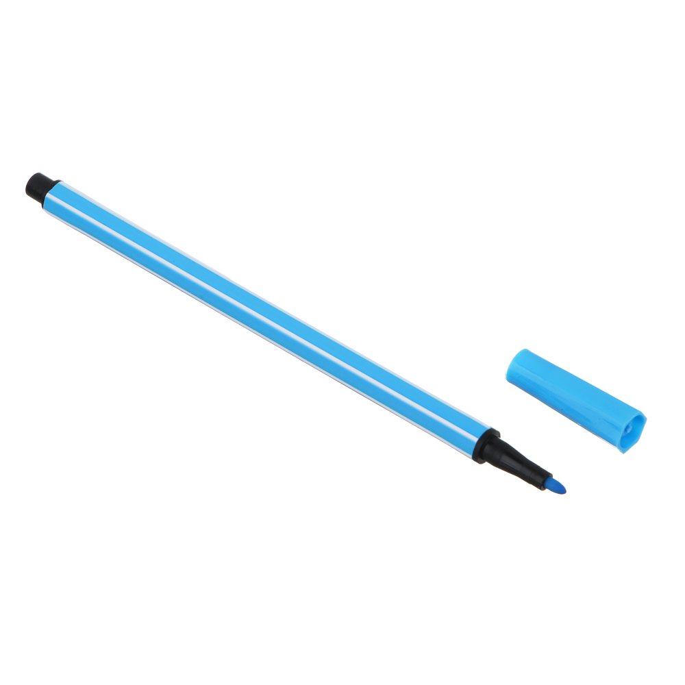 Ледибаг Набор смываемых фломастеров, 24 цвета, пластиковая туба, серия "Кор", арт.№ 811-005