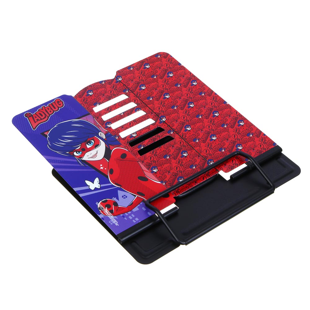 Ледибаг Подставка для книг, для А5, 20х15,5х19см, металл с цветной печатью, пакет, серия "Кор", арт.№ 811-007