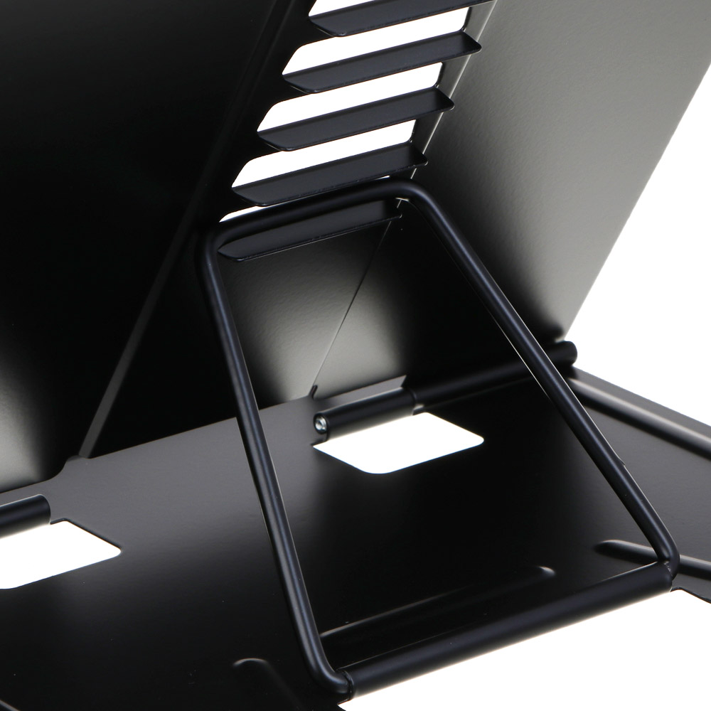 Ледибаг Подставка для книг, для А5, 20х15,5х19см, металл с цветной печатью, пакет, серия "Кор", арт.№ 811-007