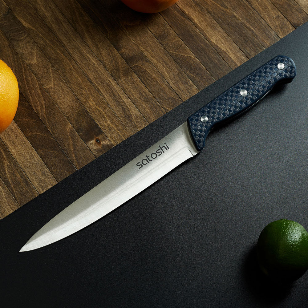 SATOSHI Ривьера Нож кухонный универсальный 20см, нерж.сталь, арт.№ 803-371