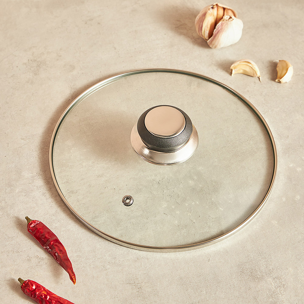 Стрейтон Кастрюля 18х10,5см, 2,1л, со стекл. крышкой, арт.№ 822-118