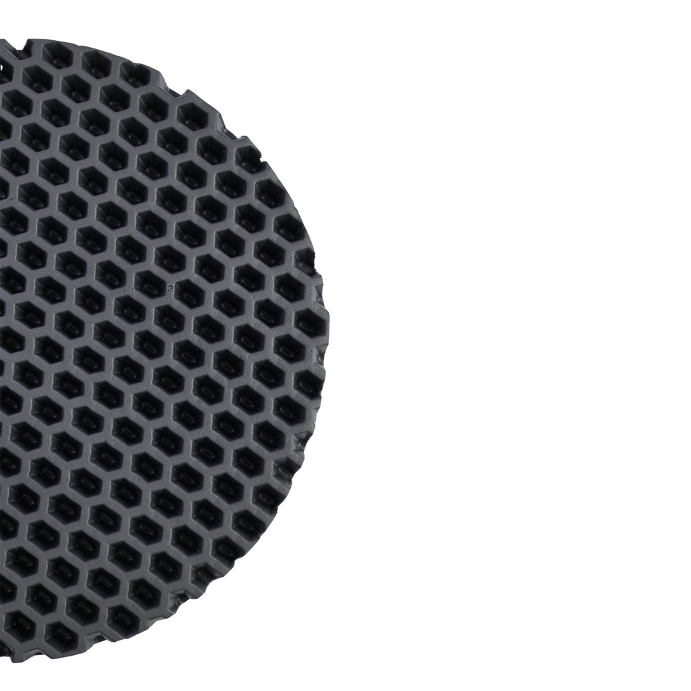 Подставка универсальная круглая d18см, ЭВА, серый, арт.№ 485-026