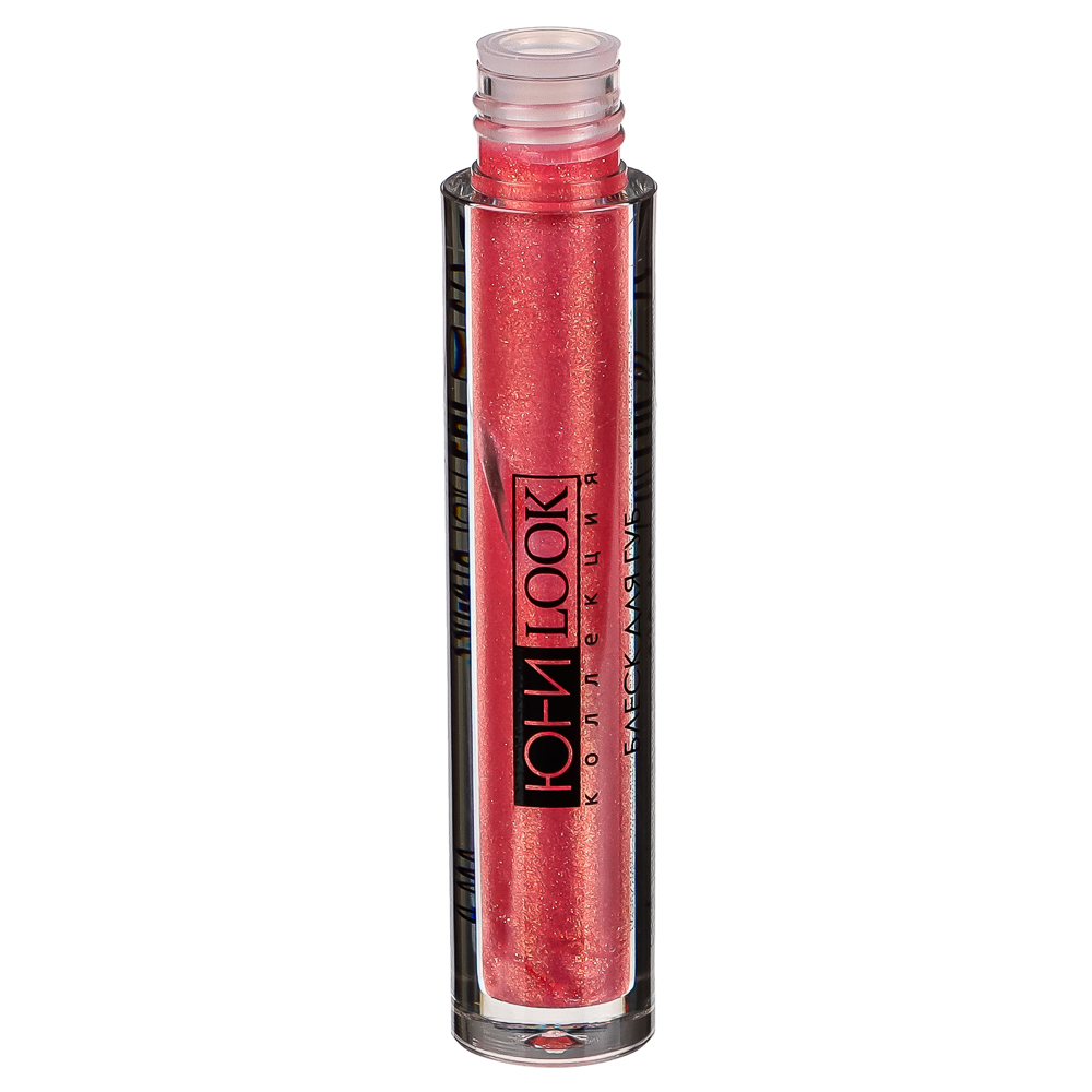 ЮНИLOOK Блеск для губ сияющий 4мл, 4 тона, БГ-21, арт.№ 330-418