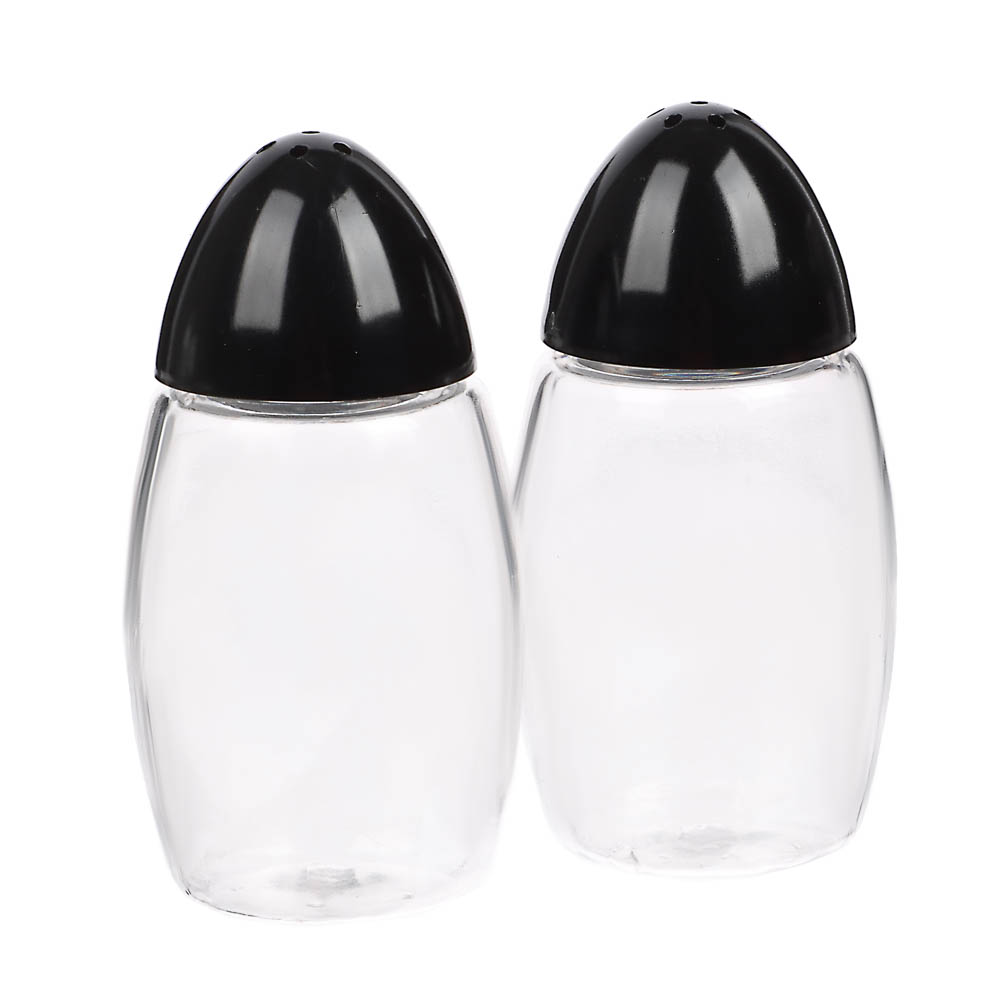 Набор на подставке для соли и перца, пластик, арт.№ 861-557