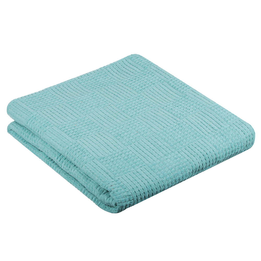 PROVANCE Мятный Латте Плед вязанный с кисточками 130х170см, 85% полиэстер 15% акрил, 3 цвета, арт.№ 488-035