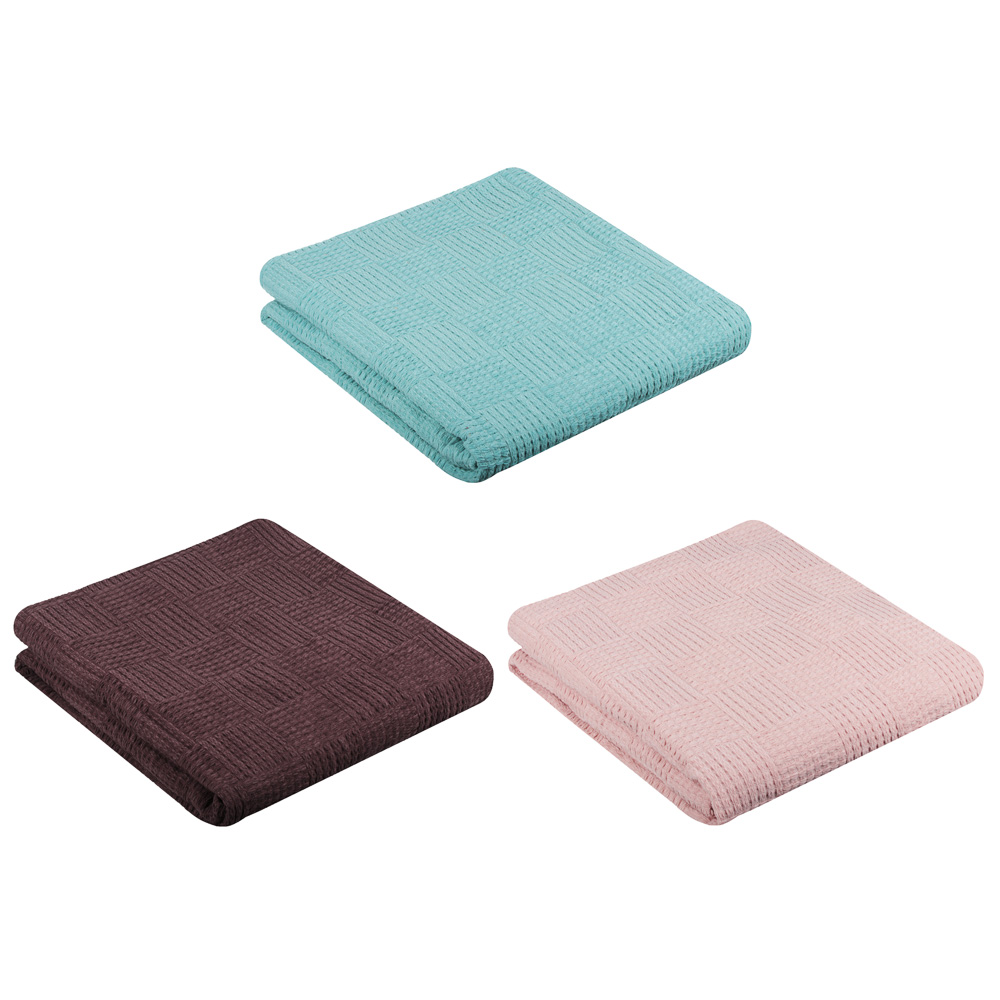 PROVANCE Мятный Латте Плед вязанный с кисточками 130х170см, 85% полиэстер 15% акрил, 3 цвета, арт.№ 488-035