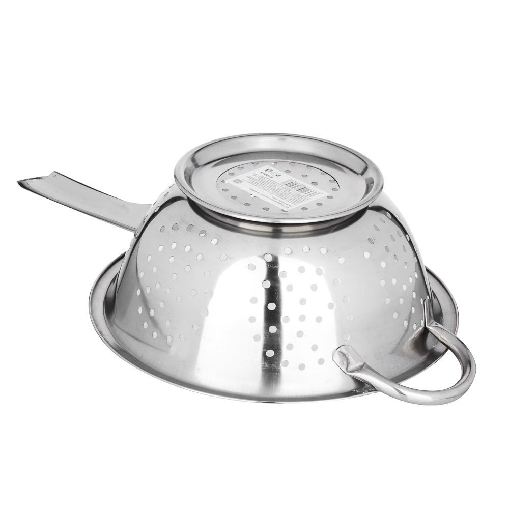 VETTA Дуршлаг с ручкой на ножке, нерж.сталь, 24см, арт.№ 812-015