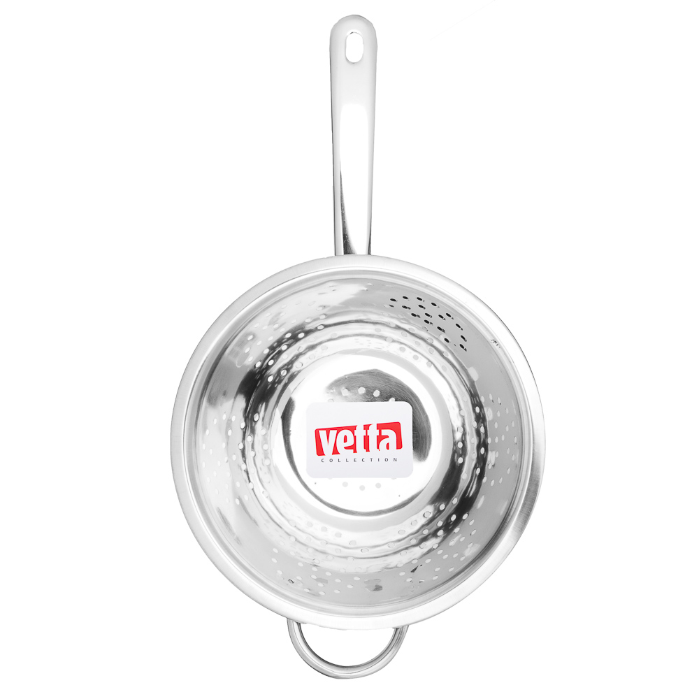 VETTA Дуршлаг с ручкой на ножке, нерж.сталь, 24см, арт.№ 812-015