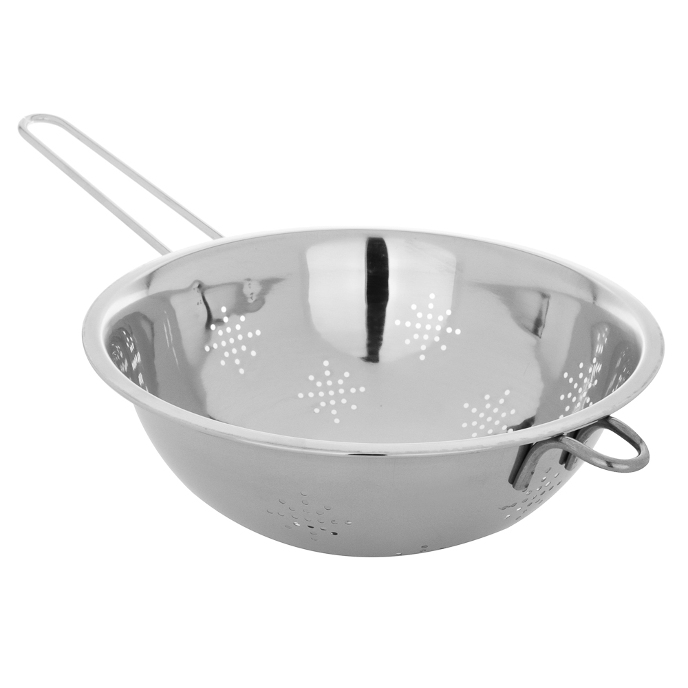 VETTA Дуршлаг с ручкой, нерж.сталь, 24см, арт.№ 812-012