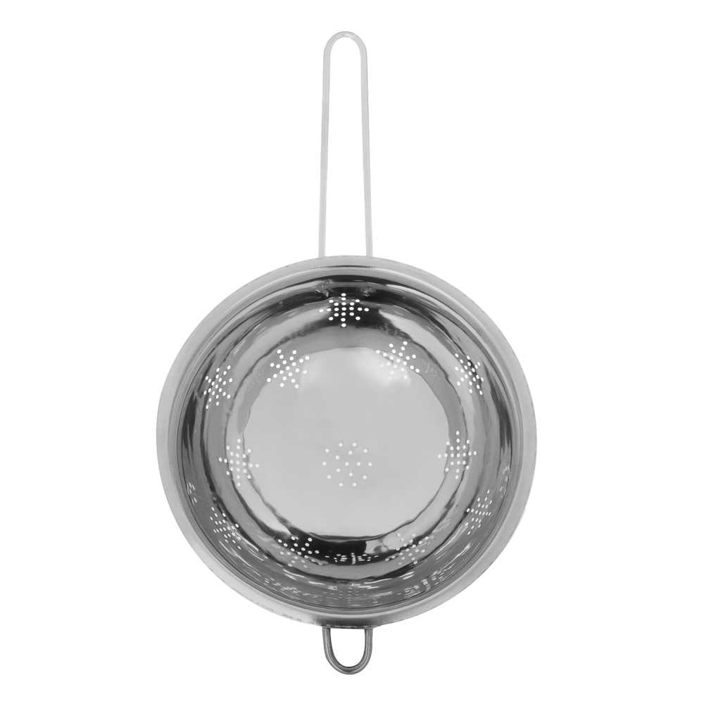 VETTA Дуршлаг с ручкой, нерж.сталь, 24см, арт.№ 812-012