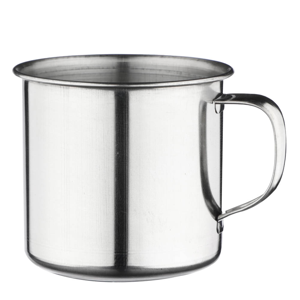 VETTA Кружка 370 мл, h8см, нерж. сталь, арт.№ 832-014