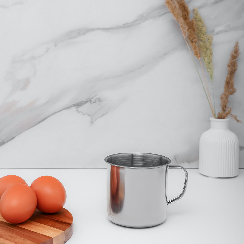 VETTA Кружка 370 мл, h8см, нерж. сталь, арт.№ 832-014