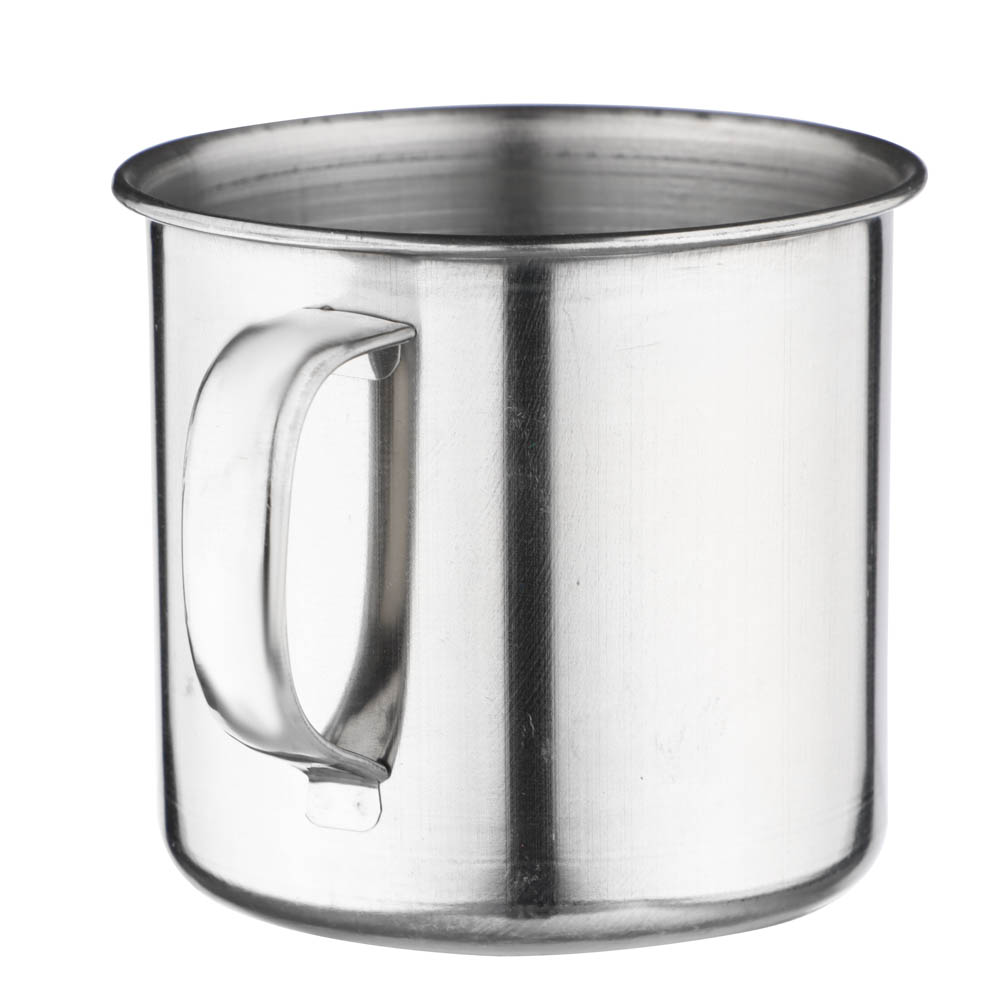 VETTA Кружка 370 мл, h8см, нерж. сталь, арт.№ 832-014