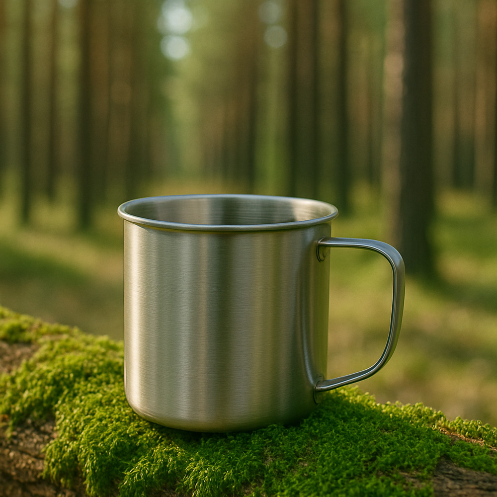 VETTA Кружка 660 мл, h10см, нерж. сталь, арт.№ 832-033