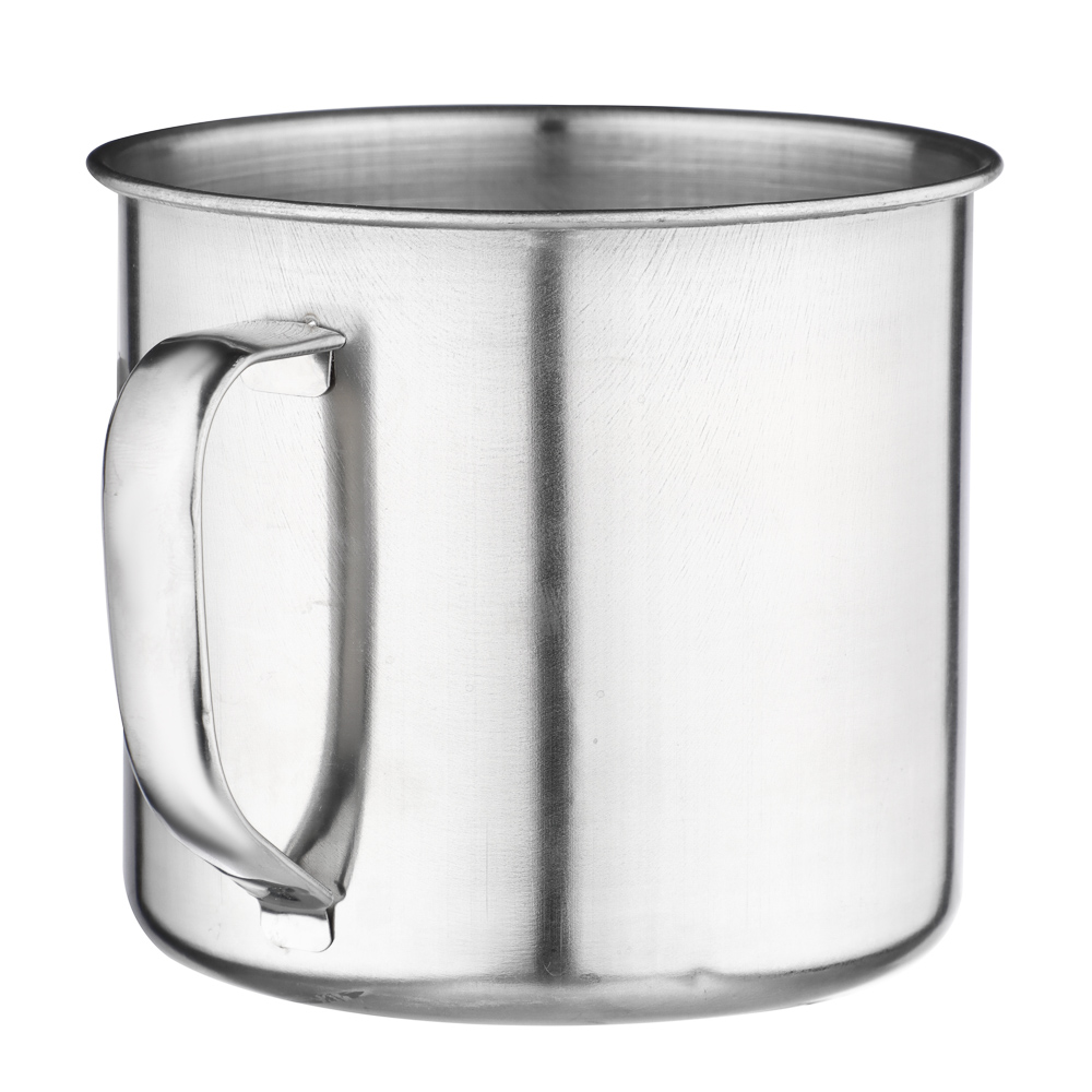 VETTA Кружка 660 мл, h10см, нерж. сталь, арт.№ 832-033