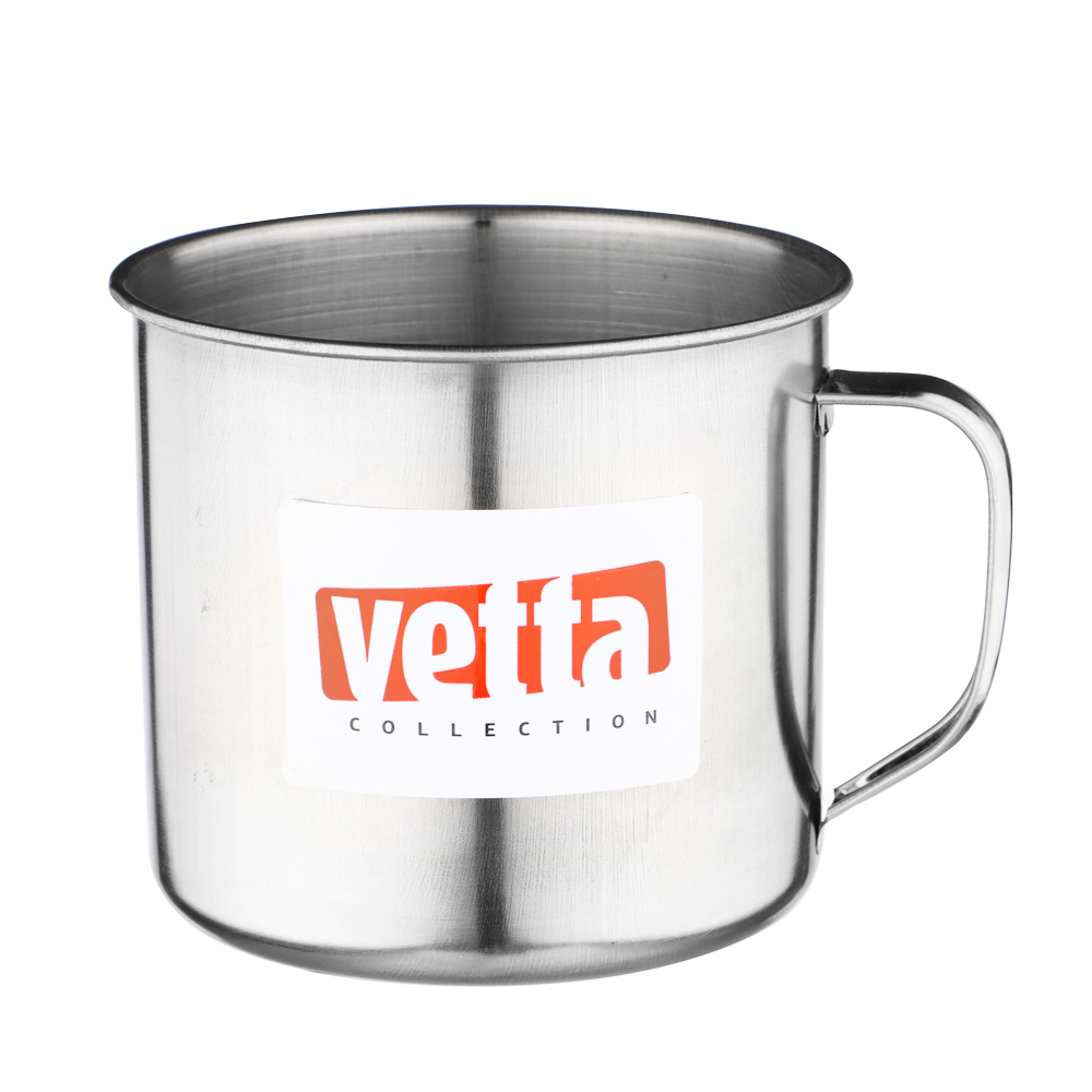 VETTA Кружка 660 мл, h10см, нерж. сталь, арт.№ 832-033