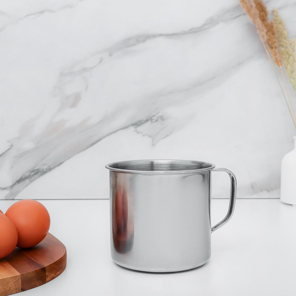 VETTA Кружка 660 мл, h10см, нерж. сталь, арт.№ 832-033