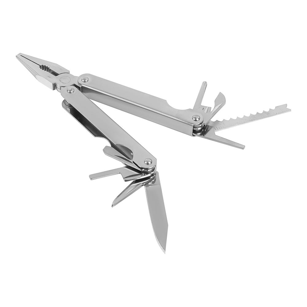 Инструмент многофункциональный тм ЕРМАК, 15 функций, 15см, нерж.сталь, арт.№ 118-146