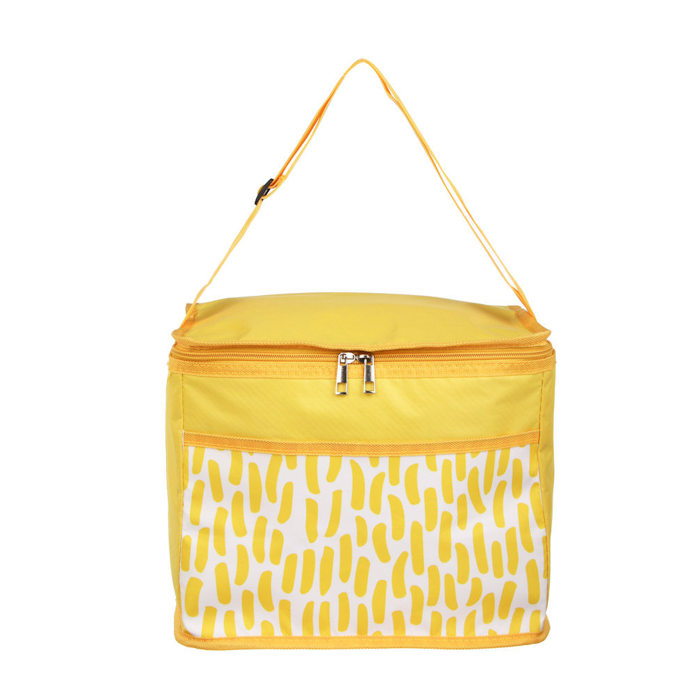Термосумка, тм ЯРКОЕ ЛЕТО 15 л, 420D оксфорд, фольга, 30х20х25 см, арт.№ 118-064