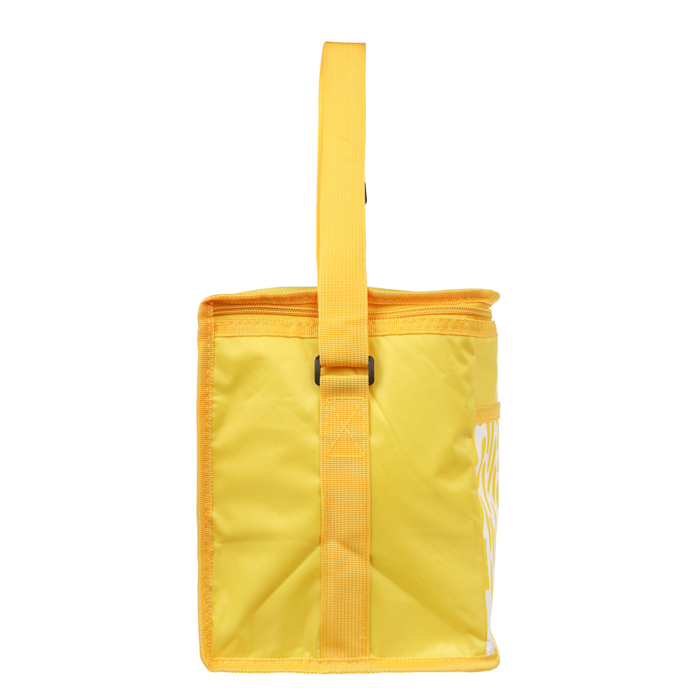 Термосумка, тм ЯРКОЕ ЛЕТО 15 л, 420D оксфорд, фольга, 30х20х25 см, арт.№ 118-064