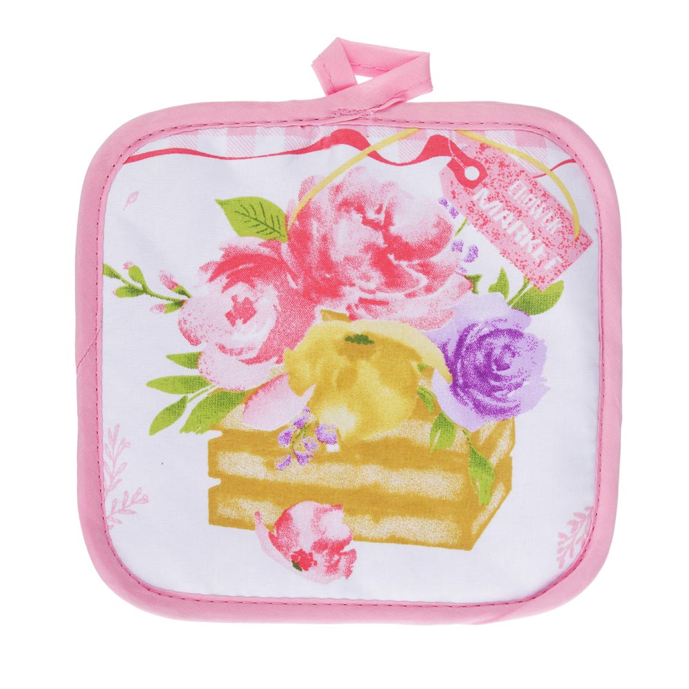 PROVANCE Флёр Прихватка, полиэстер, 17х17см, арт.№ 493-089