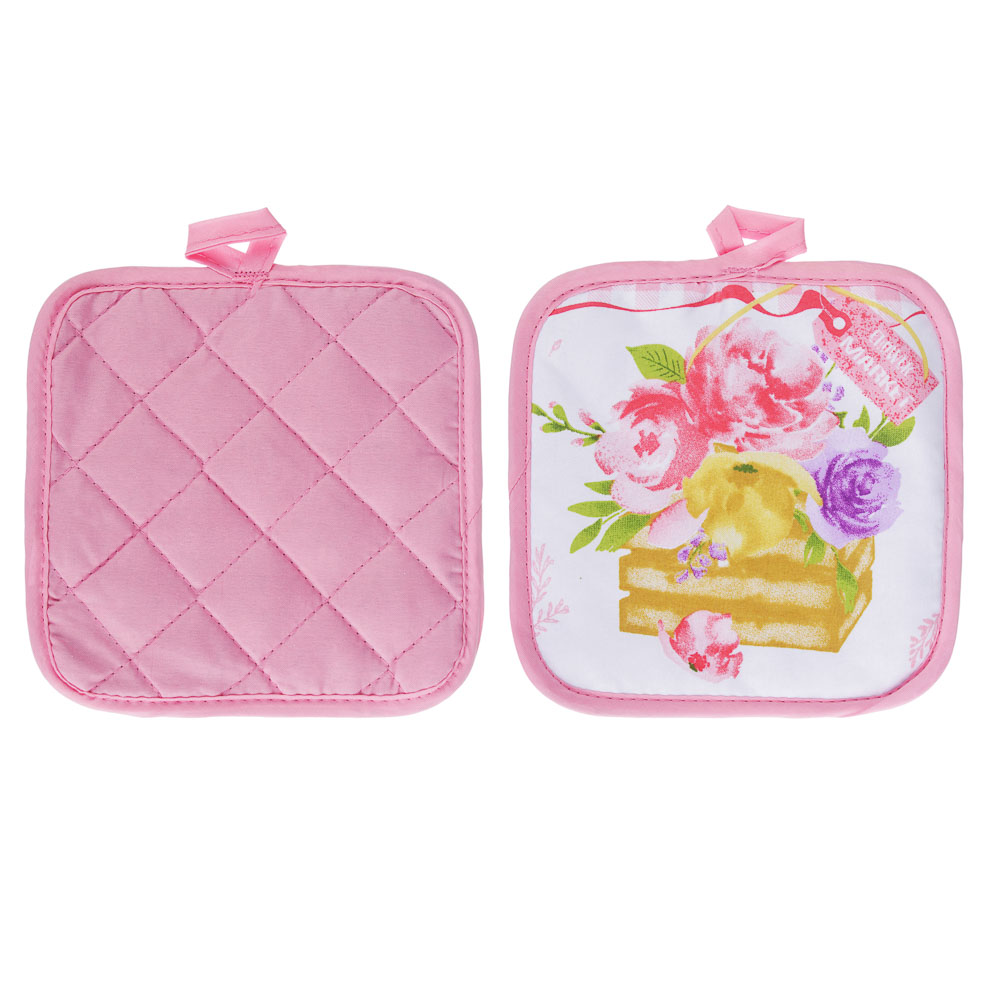 PROVANCE Флёр Прихватка, полиэстер, 17х17см, арт.№ 493-089