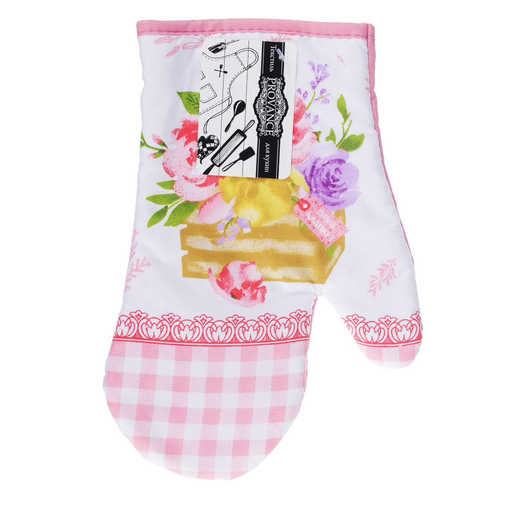 PROVANCE Флёр Прихватка-варежка, полиэстер 27см, арт.№ 493-090