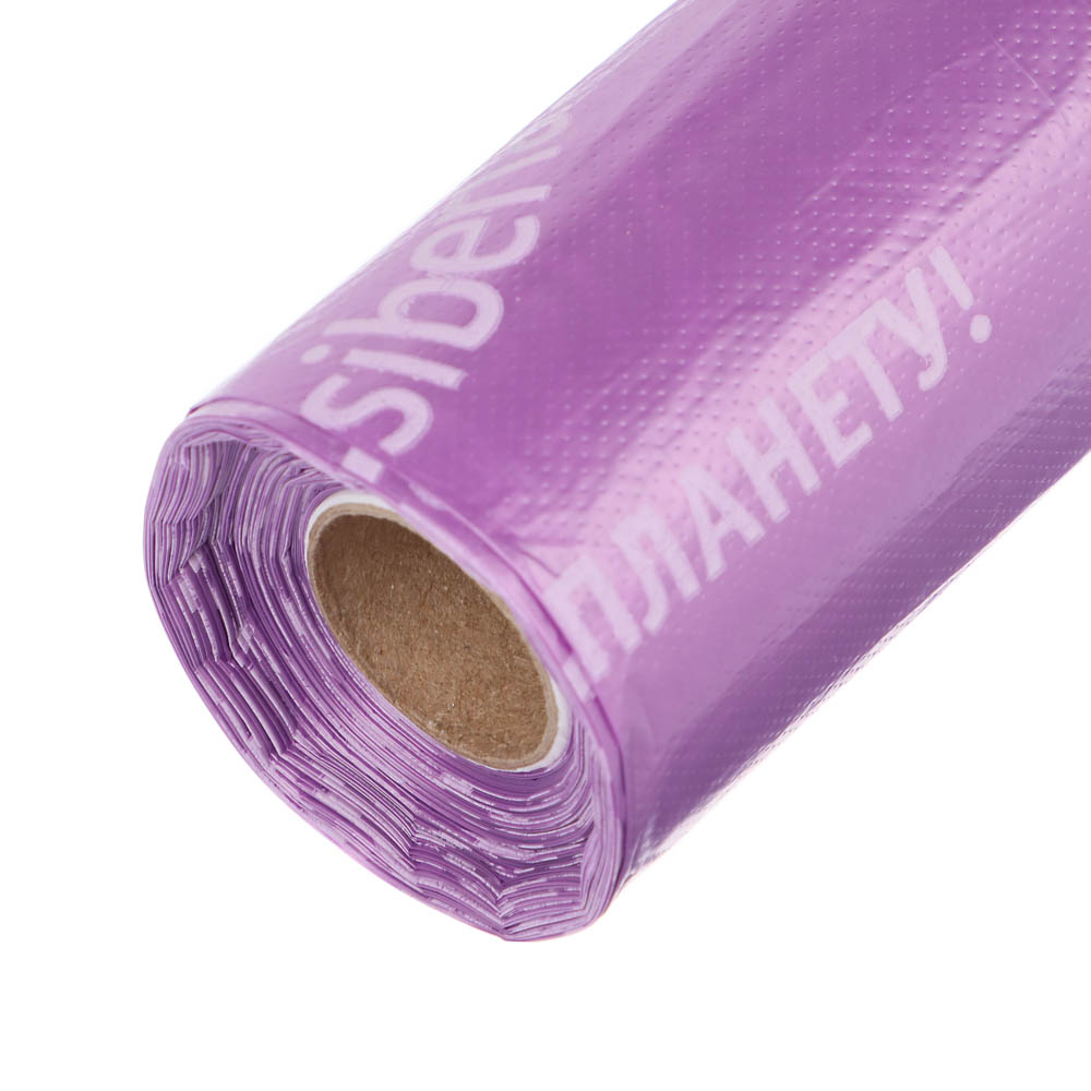 GRIFON Мешки для мусора БИО 35 л., 20 шт., прочные, 2 аромата (цитрус, цветы), рулон втулка, арт.№ 449-001