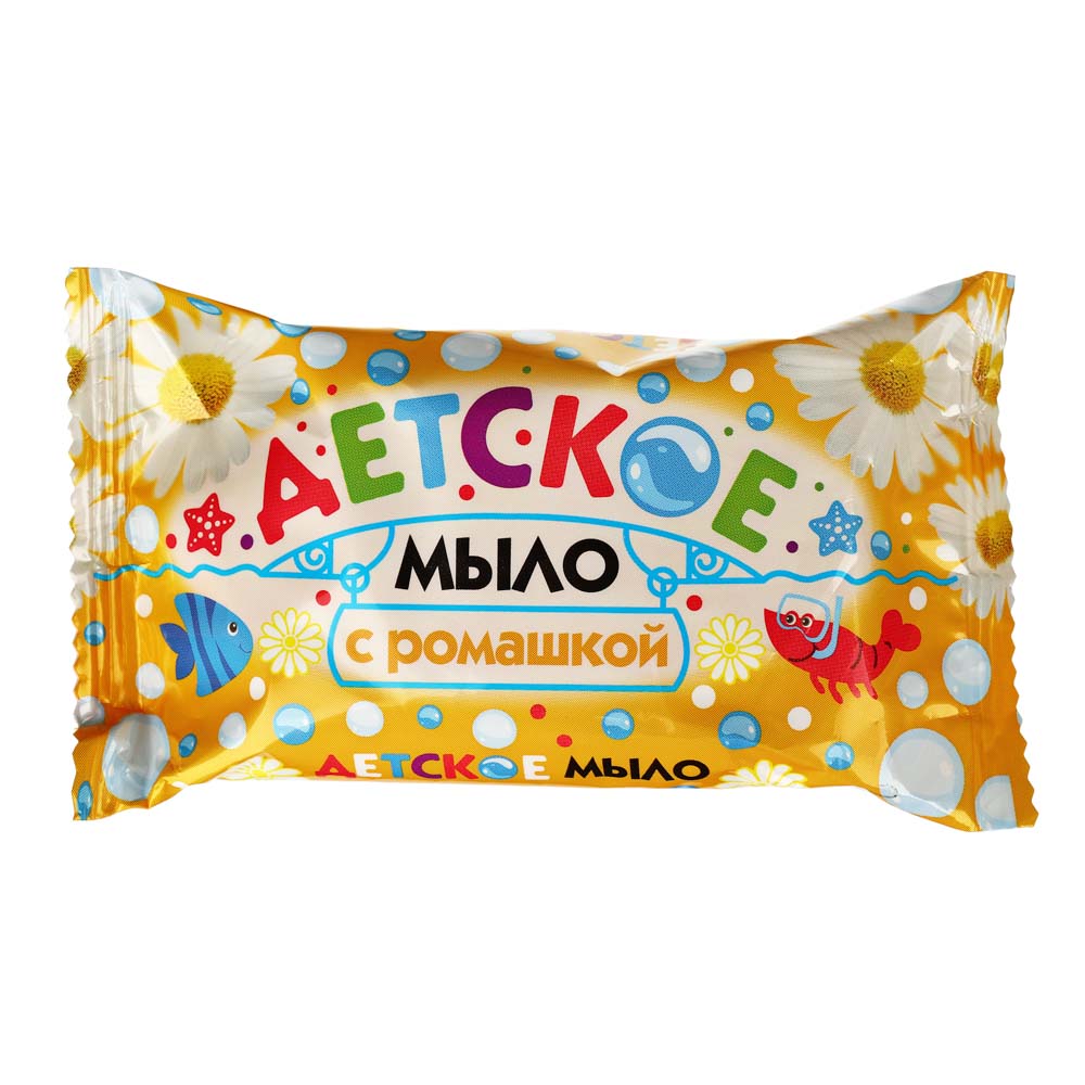 Мыло твердое детское "Ромашка" 90 г, арт.№ 927-057