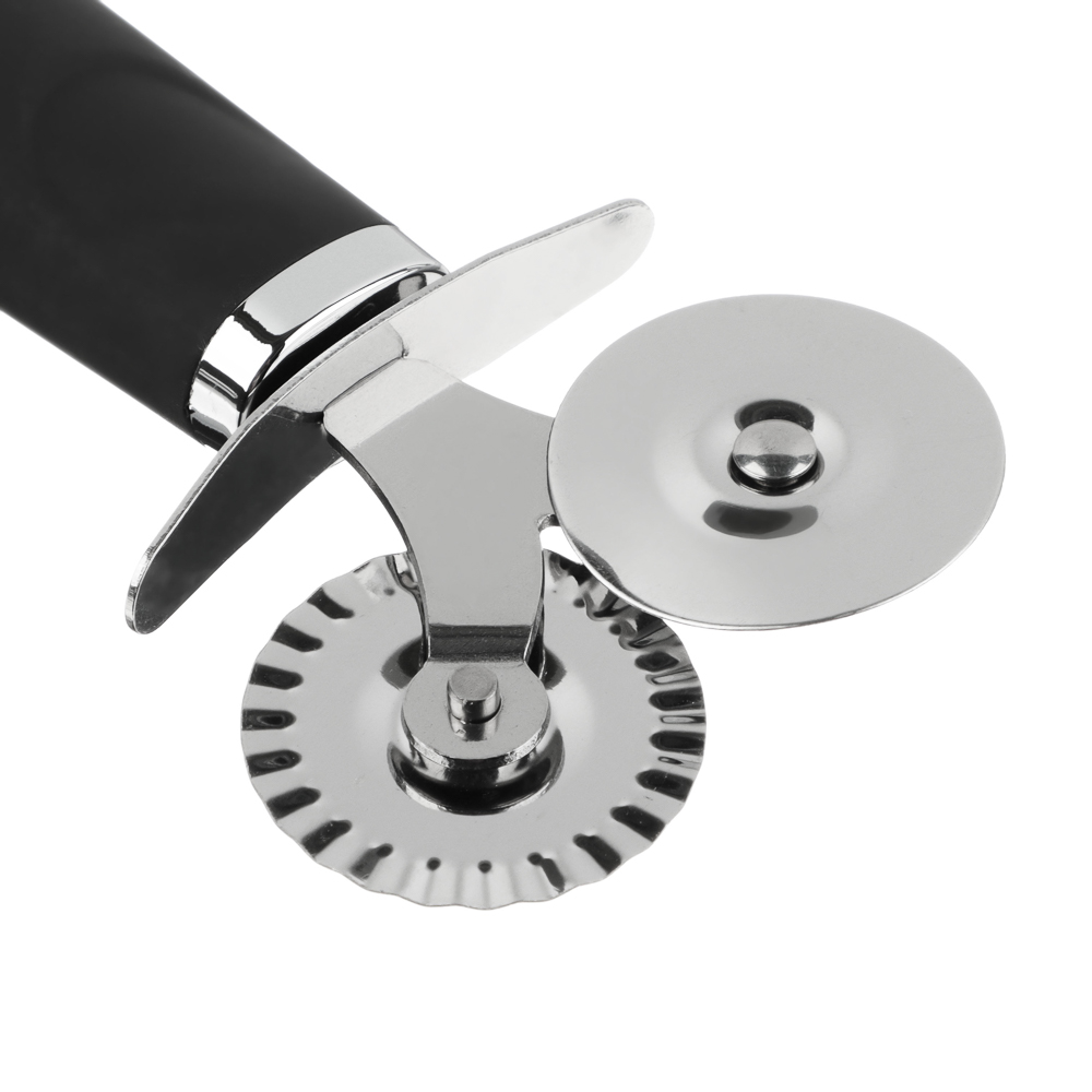 SATOSHI Лоран Ролик-нож для теста, 18,5х7,5см, нерж. сталь, арт.№ 882-366