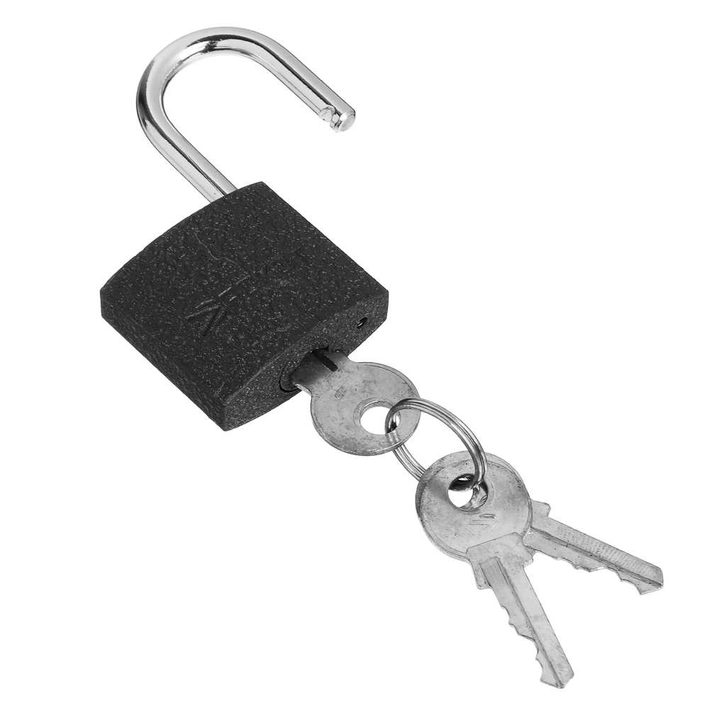 РОКОТ Замок навесной "Серый металл", 32мм, арт.№ 673-012