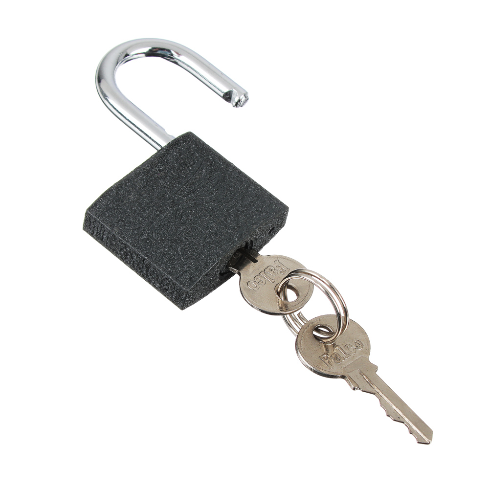 РОКОТ Замок навесной "Серый металл", 38мм, арт.№ 673-013