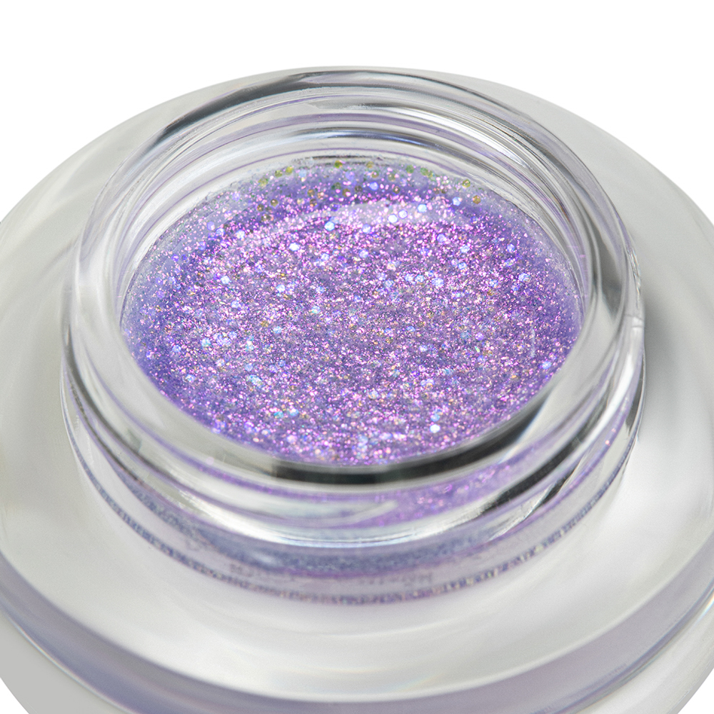 ЮНИLOOK Шайн Глиттерные тени, 2,5г, тон 03, лавандовый, арт.№ 330-020