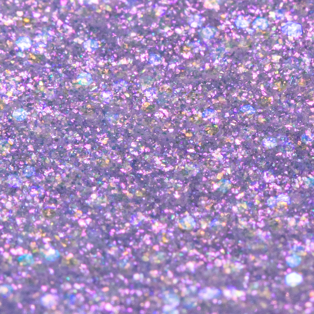 ЮНИLOOK Шайн Глиттерные тени, 2,5г, тон 03, лавандовый, арт.№ 330-020