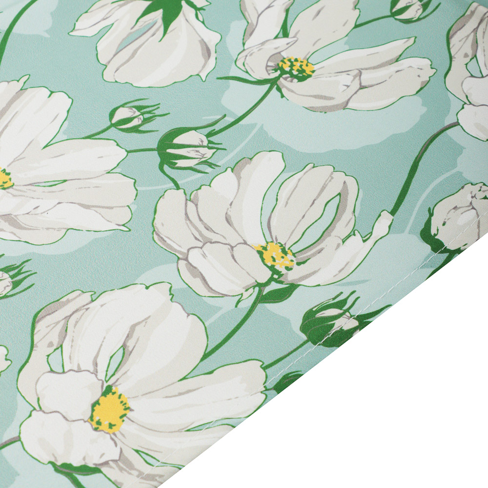 PROVANCE Дейзи Скатерть текстильная с водоотталкивающей пропиткой, 140x180см, 100% полиэстер, 2 диз., арт.№ 488-137